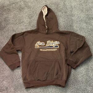 Brown San Diego Hoodie